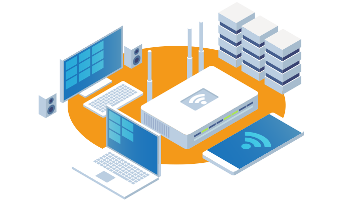 Solution internet pro : Box iCow fiable et rapide pour PME