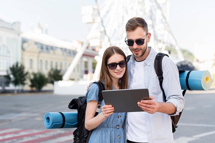 Accès WiFi public dans les espaces touristiques pour une expérience connectée