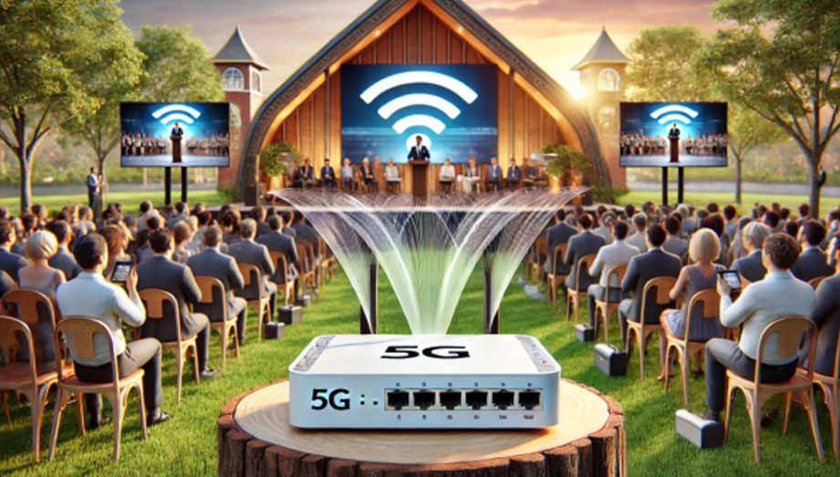 Solution 5G idéale pour des performances de streaming vidéo optimales