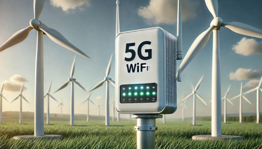 Utilisation de la 5G pour superviser et gérer les infrastructures du secteur énergétique